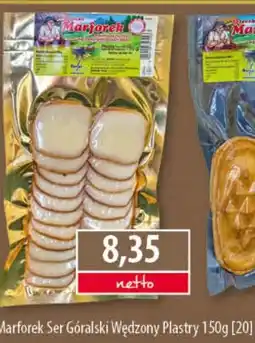 DUO-TES Marforek Ser Góralski Wędzony Plastry oferta