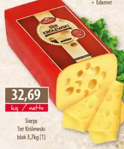 DUO-TES Sierpc Ser Królewski blok oferta