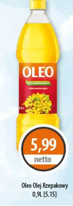 DUO-TES Oleo Olej Rzepakowy oferta