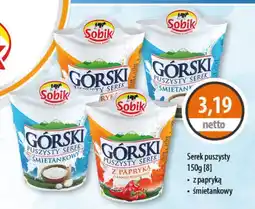 DUO-TES Sobik Górski Puszysty serek oferta