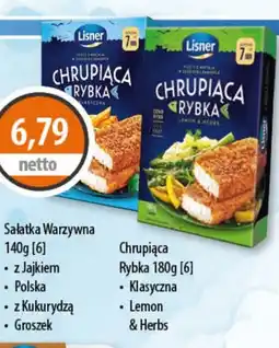 DUO-TES Lisner Chrupiąca Rybka oferta