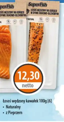 DUO-TES SuperFish Łosoś wędzony kawałek oferta