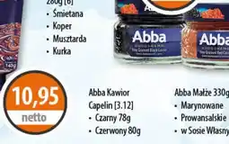 DUO-TES Abba Kawior Capelin oferta