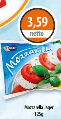 DUO-TES Jäger Mozzarella oferta