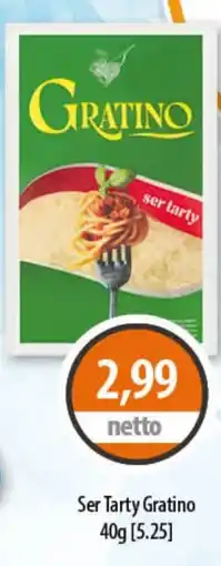 DUO-TES Gratino Ser Tarty oferta