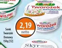 DUO-TES Piątnica Serek Twarożek Domowy oferta