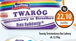 DUO-TES Strzałkowo Twaróg Śmietankowy Bez Laktozy oferta