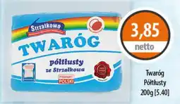 DUO-TES Strzałkowo Twaróg Półtłusty oferta