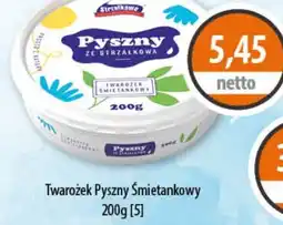 DUO-TES Strzałkowo Twarożek Pyszny Śmietankowy oferta