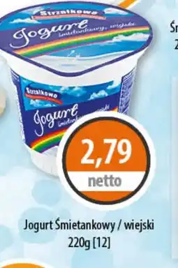 DUO-TES Strzałkowo Jogurt Śmietankowy / wiejski oferta