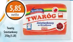 DUO-TES Strzałkowo Twaróg Śmietankowy oferta