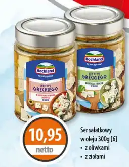 DUO-TES Hochland Ser sałatkowy w oleju oferta