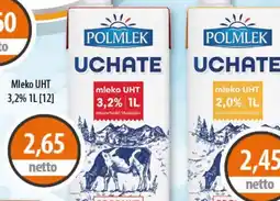 DUO-TES Polmlek Uchate Mleko UHT 3,2% oferta
