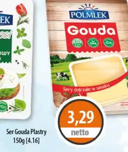 DUO-TES Polmlek Ser Gouda Plastry oferta
