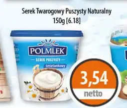 DUO-TES Polmlek Serek Twarogowy Puszysty Naturalny oferta