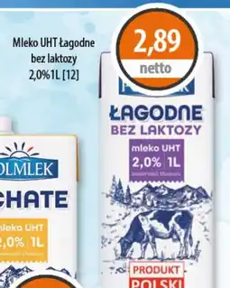 DUO-TES Polmlek Łagodne Mleko UHT bez laktozy oferta