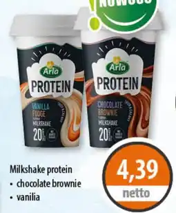 DUO-TES Arla Milkshake protein oferta