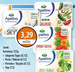 DUO-TES Arla Apetina Serek kremowy oferta