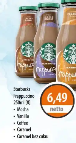 DUO-TES Starbucks Frappuccino oferta