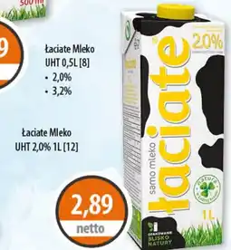 DUO-TES Łaciate Mleko UHT 2,0% oferta