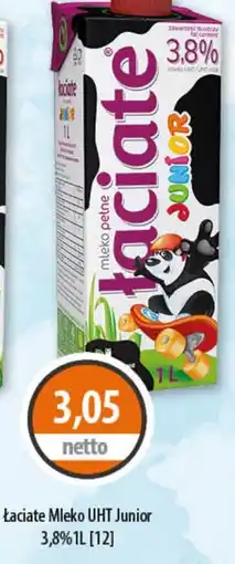 DUO-TES Łaciate Mleko UHT Junior oferta