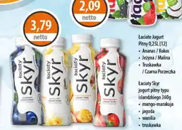 DUO-TES Łaciate Skyr jogurt pitny typu islandzkiego oferta