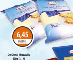 DUO-TES Mlekpol Ser Kostka Mozzarella oferta
