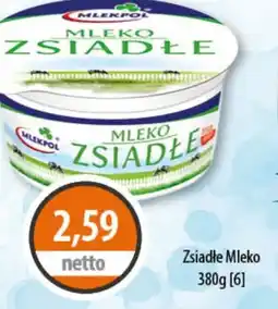 DUO-TES Mlekpol Zsiadłe Mleko oferta