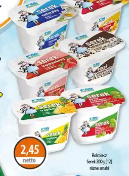 DUO-TES Rolmlecz Serek oferta