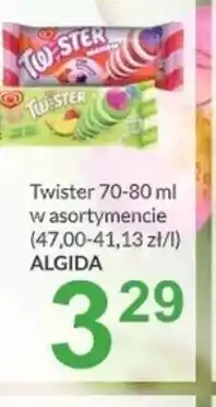Livio Algida Twister oferta