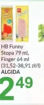 Livio Algida hb Funny Stopa Finger oferta