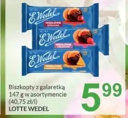Livio E.Wedel Biszkopty z galaretką oferta