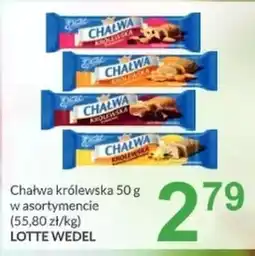 Livio E.Wedel Chałwa królewska oferta