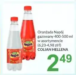 Livio Hellena Oranżada Napój gazowany oferta