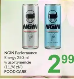 Livio Ngin Performance Energy oferta