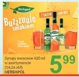 Livio Herbapol Syropy owocowe oferta