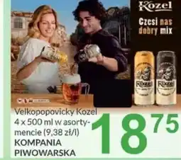 Livio Kozel Velkopopovicky Piwo oferta