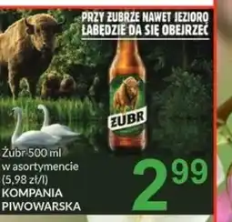 Livio Żubr Piwo oferta