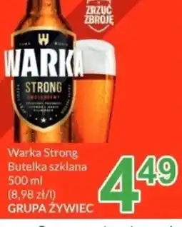 Livio Warka Strong oferta