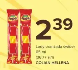 Livio Colian Hellena Lody oranżada świder oferta