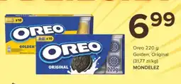 Livio Oreo Ciastka Golden, Original oferta