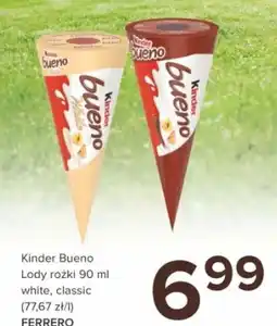 Livio Kinder Bueno Lody rożki oferta