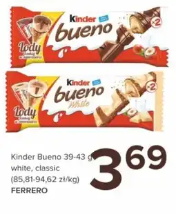 Livio Kinder Bueno oferta