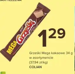 Livio Colian Grześki Mega kakaowe oferta
