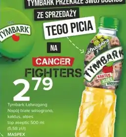 Livio Tymbark Łatwogang Napój białe winogrono, kaktus, aloes oferta