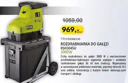 Unimet Ryobi Rozdrabniarka do gałęzi RSH3045U oferta