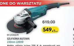 Unimet Makita Szlifierka kątowa M GA9020R oferta