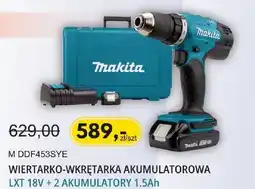 Unimet Makita Wiertarko-wkrętarka akumulatorowa M DDF453SYE oferta