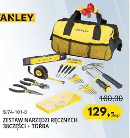Unimet Stanley Zestaw narzędzi ręcznych 38 części + torba oferta