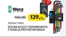 Unimet Wera Zestaw kluczy trzpieniowych z funkcją przytrzymywania oferta